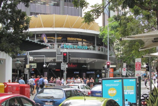 Optus use Scooter Advertising Brisbane