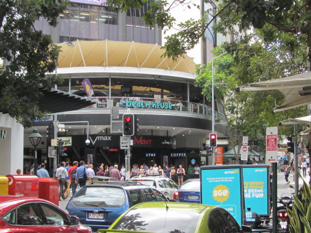 Optus use Scooter Advertising Brisbane